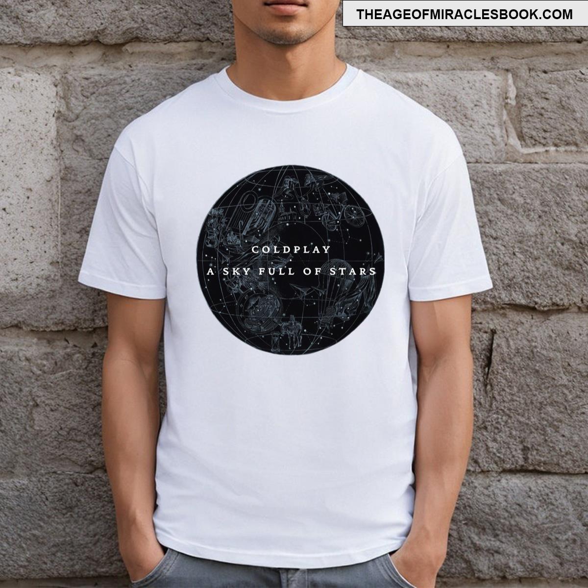 Globe Galaxy Andromeda T-shirt