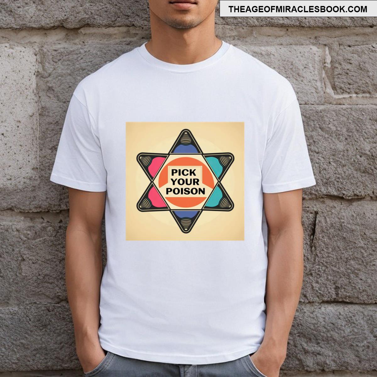 Heavy Metal Music Patterns 57 T-shirt