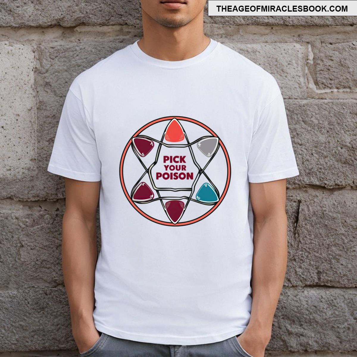 Heavy Metal Music Patterns 59 T-shirt