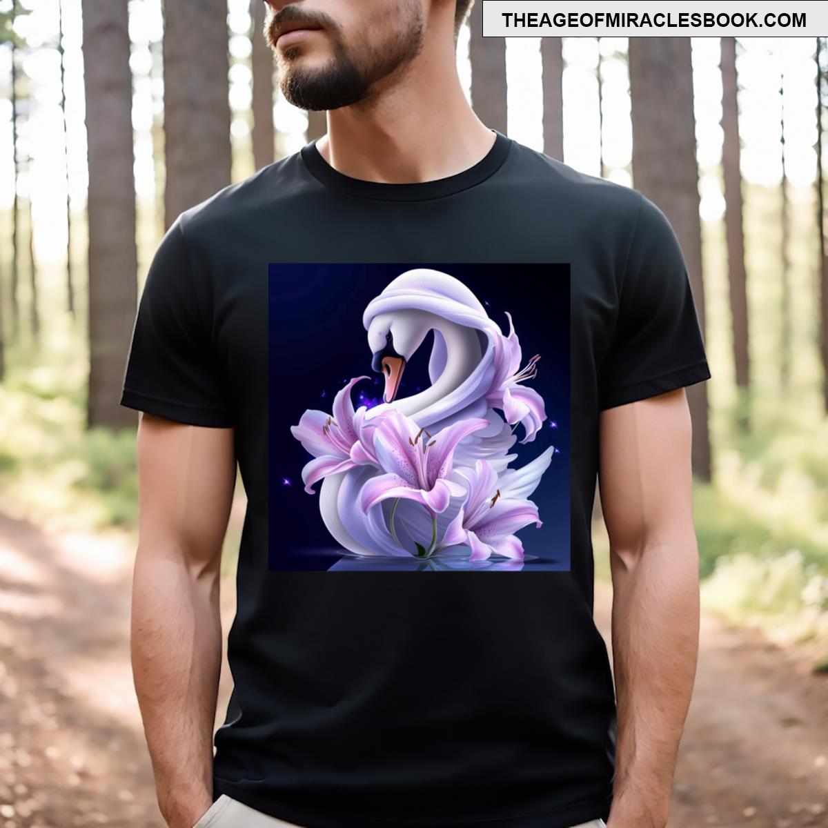 Hoodie Swan T-shirt