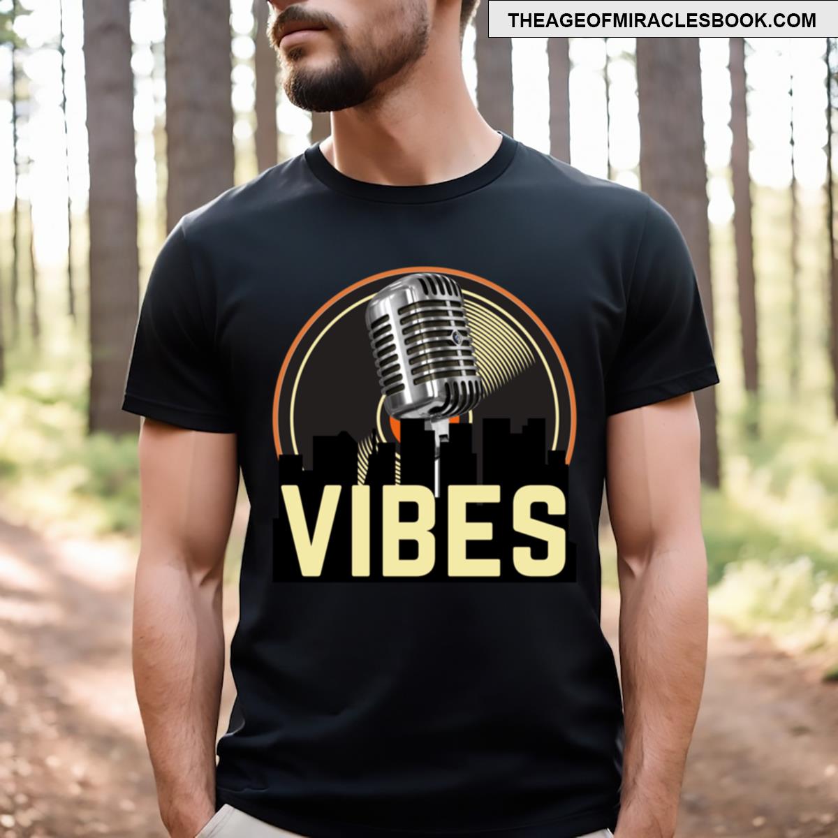 Music Vibes T-shirt