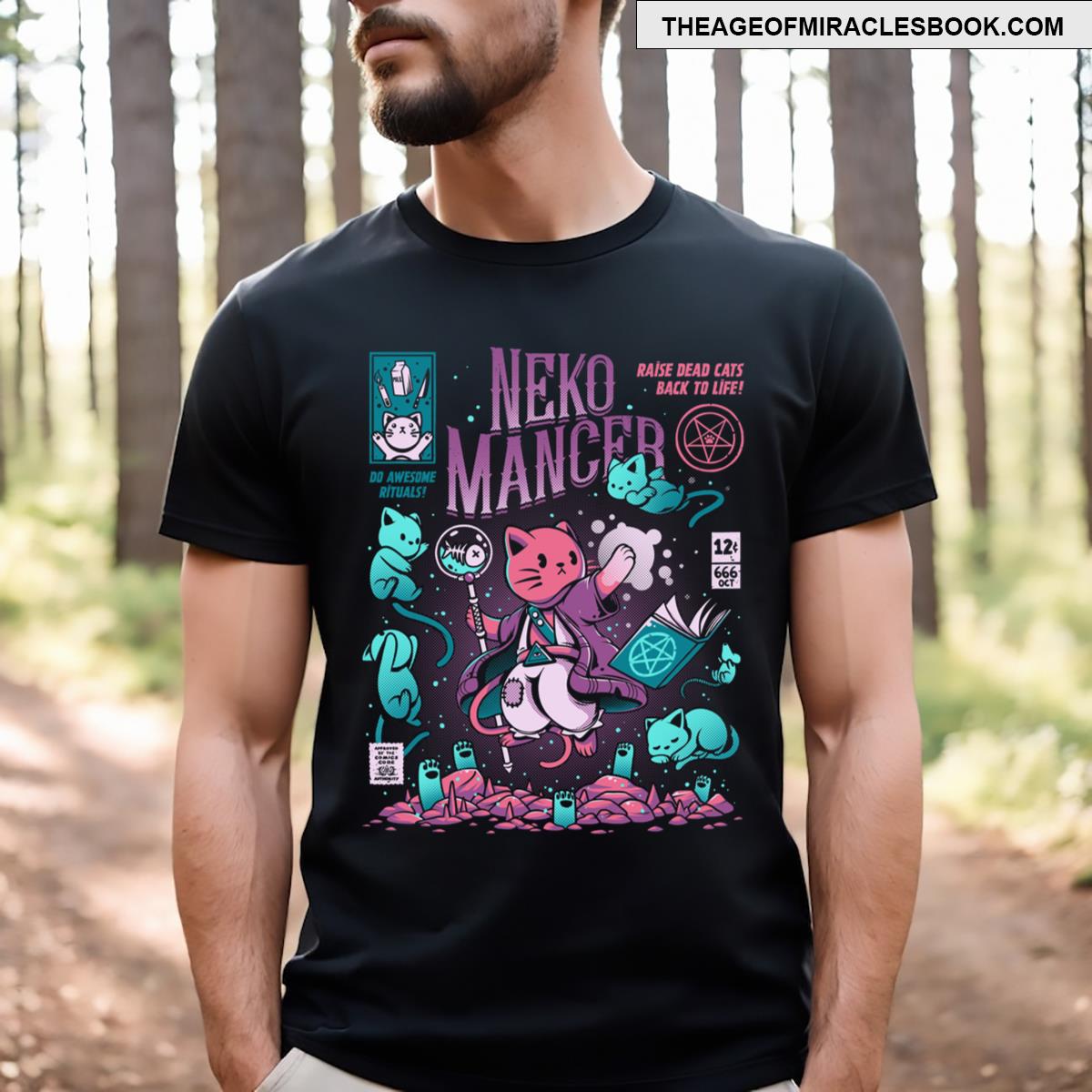 Nekomancer T-shirt