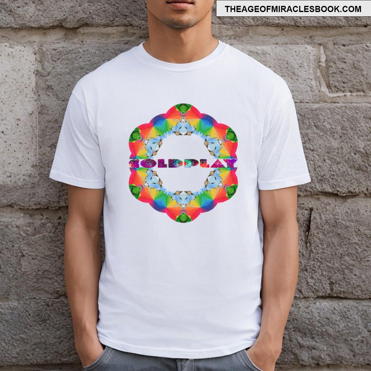 Payung Rainbow Colourfull T-shirt