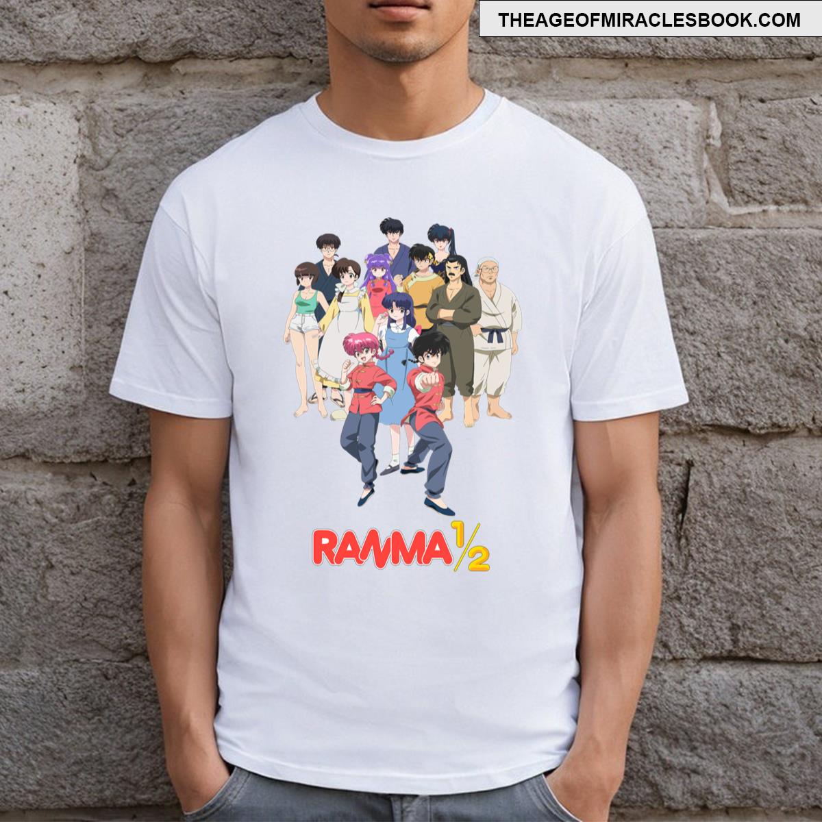 Ranma 12 T-shirt