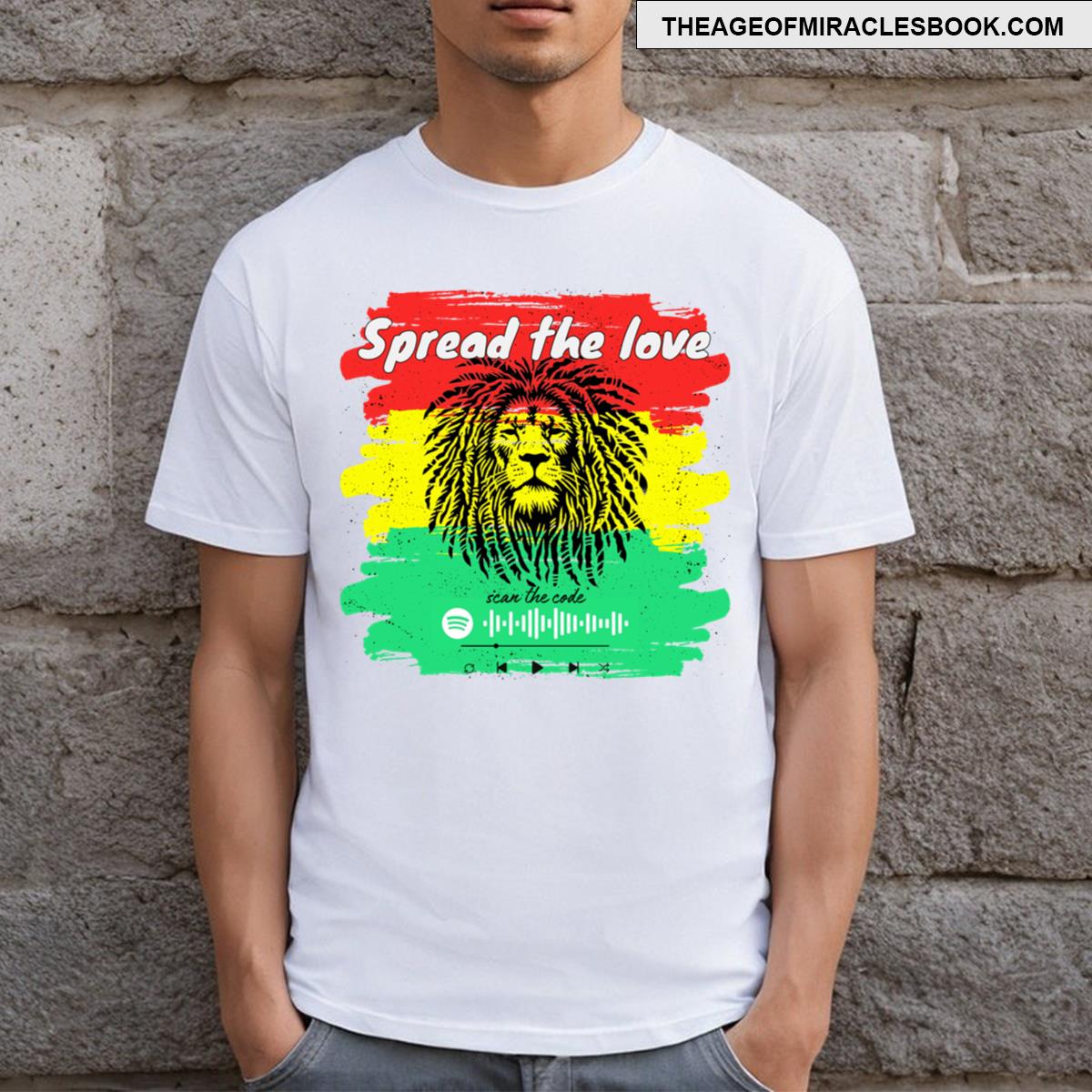 Reggae Love Reggae Vibe T-shirt