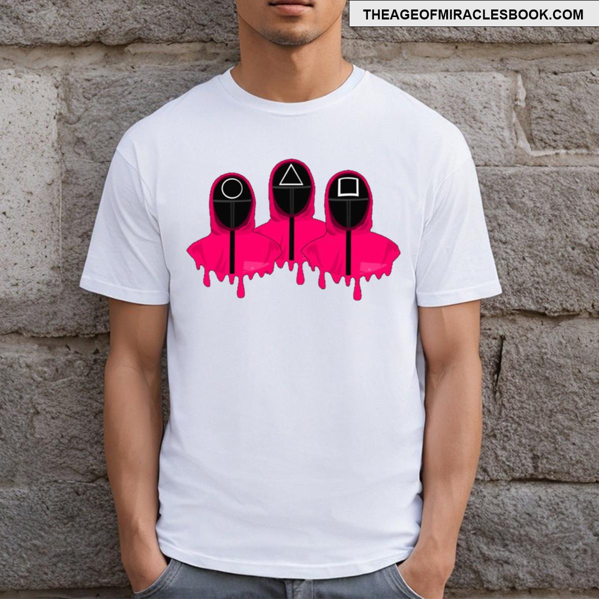Round 6 Art T-shirt