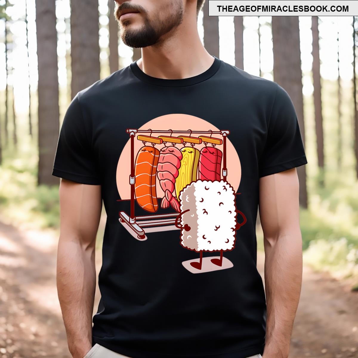 Sushi Wardrobe Olipop T-shirt