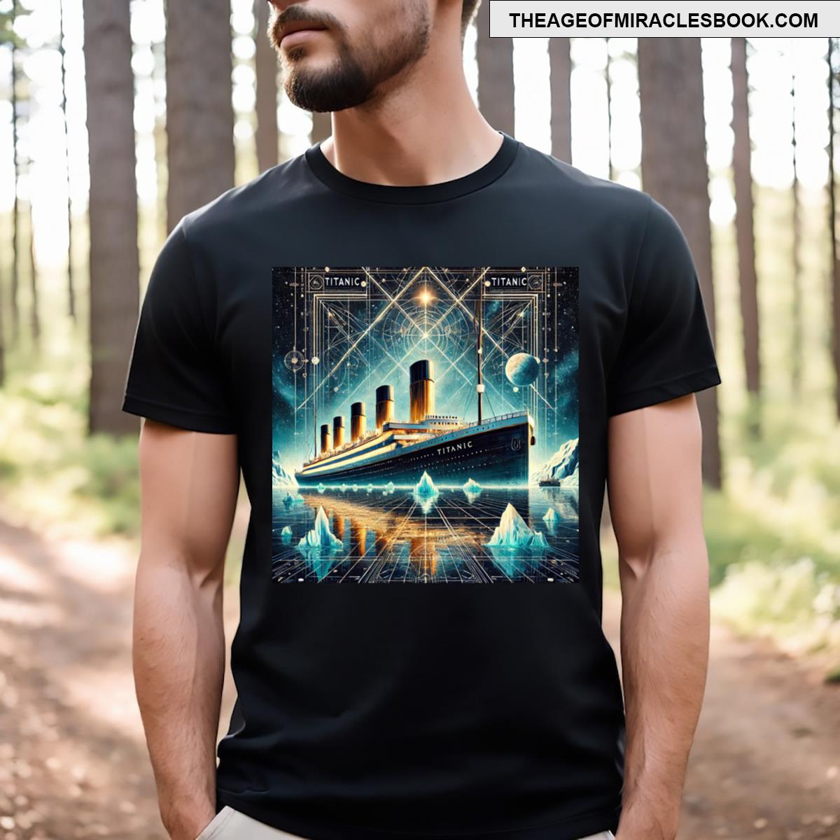 Titanic A Celestial Voyage T-shirt
