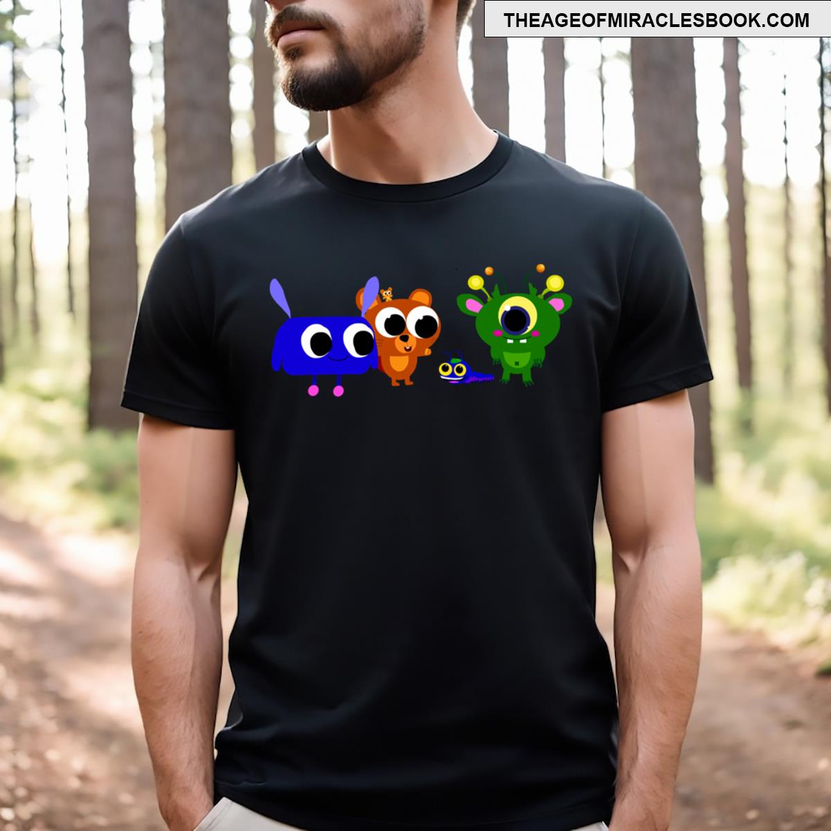Toon Gossip T-shirt