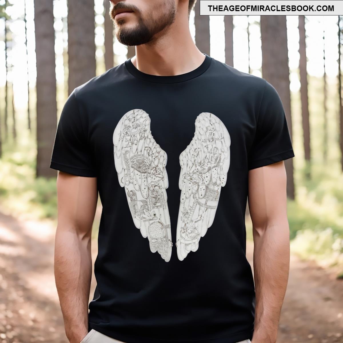 Wings Odd Frreedom White T-shirt