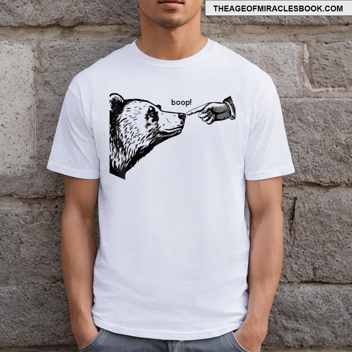 Boop Bear T-shirt