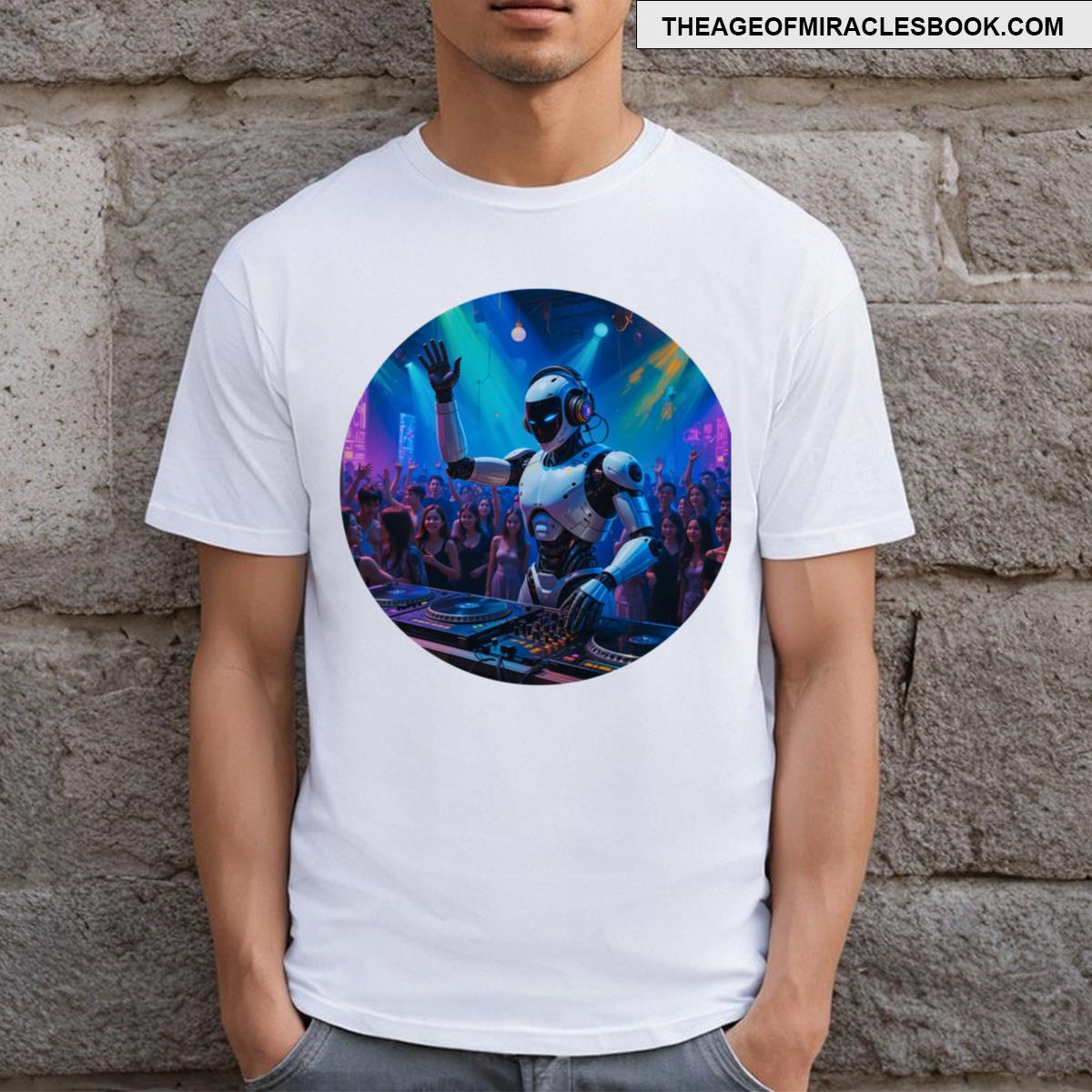 Dj Droid T-shirt