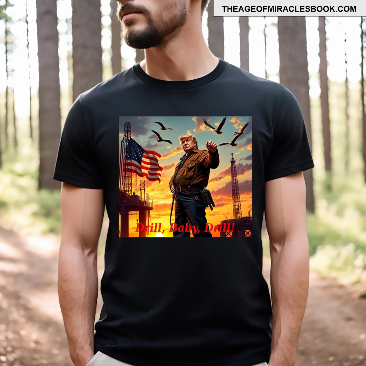 Drill Baby Drill T-shirt
