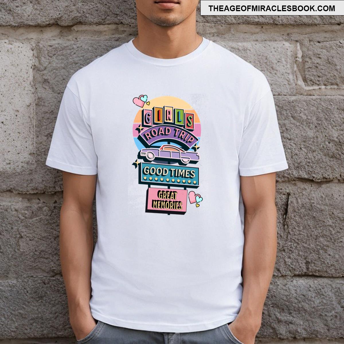 Girls Road Trip T-shirt
