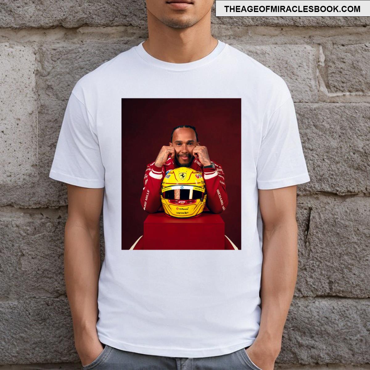 Lewis Hamilton Scuderia T-shirt