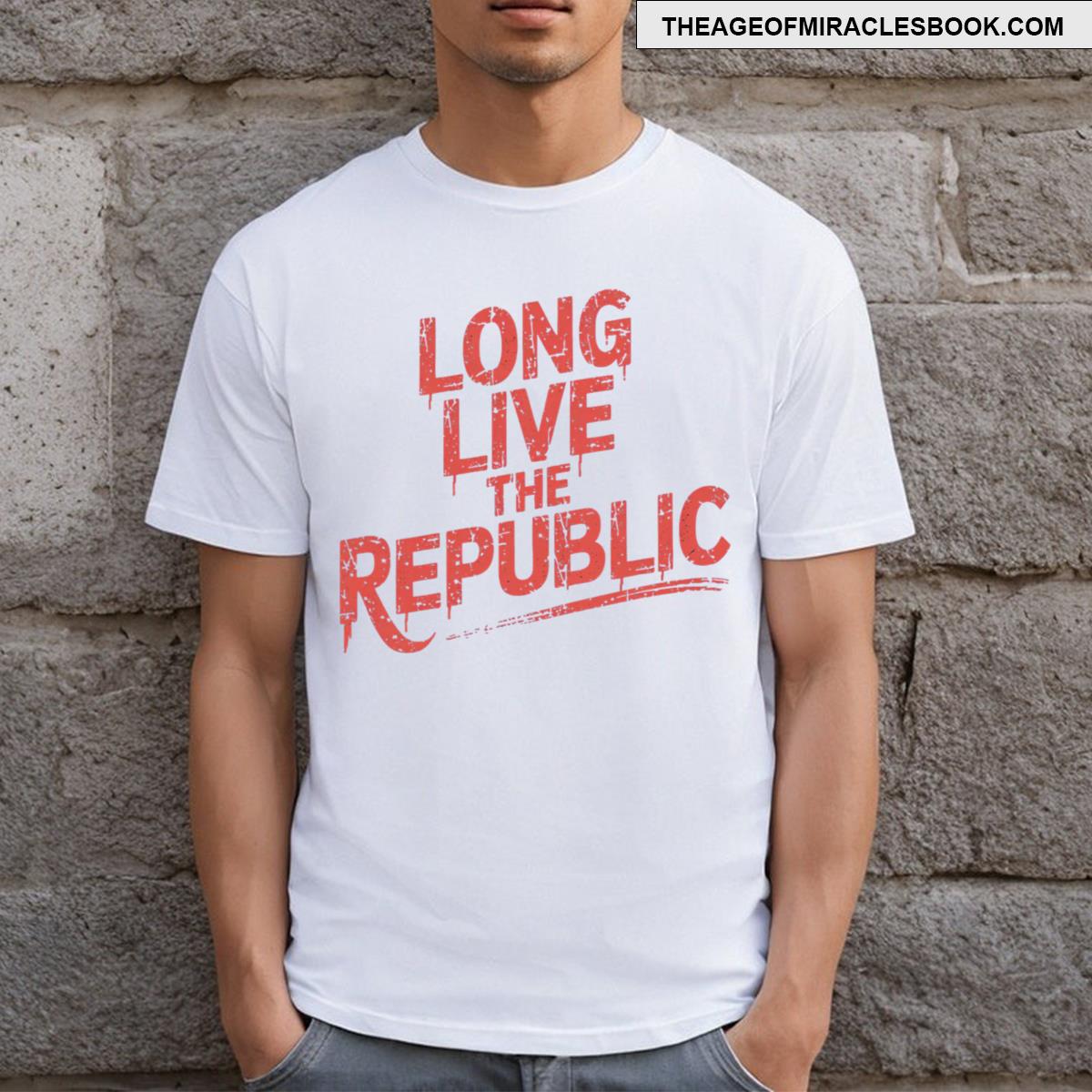 Long Live The Republic T-shirt