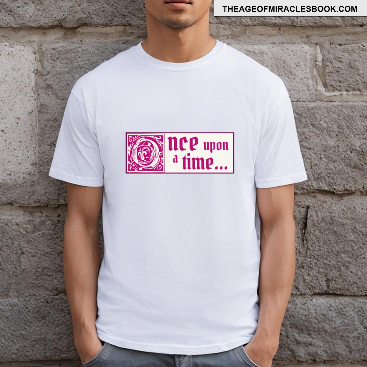 Once Upon A Time Fantasy Bookish T-shirt