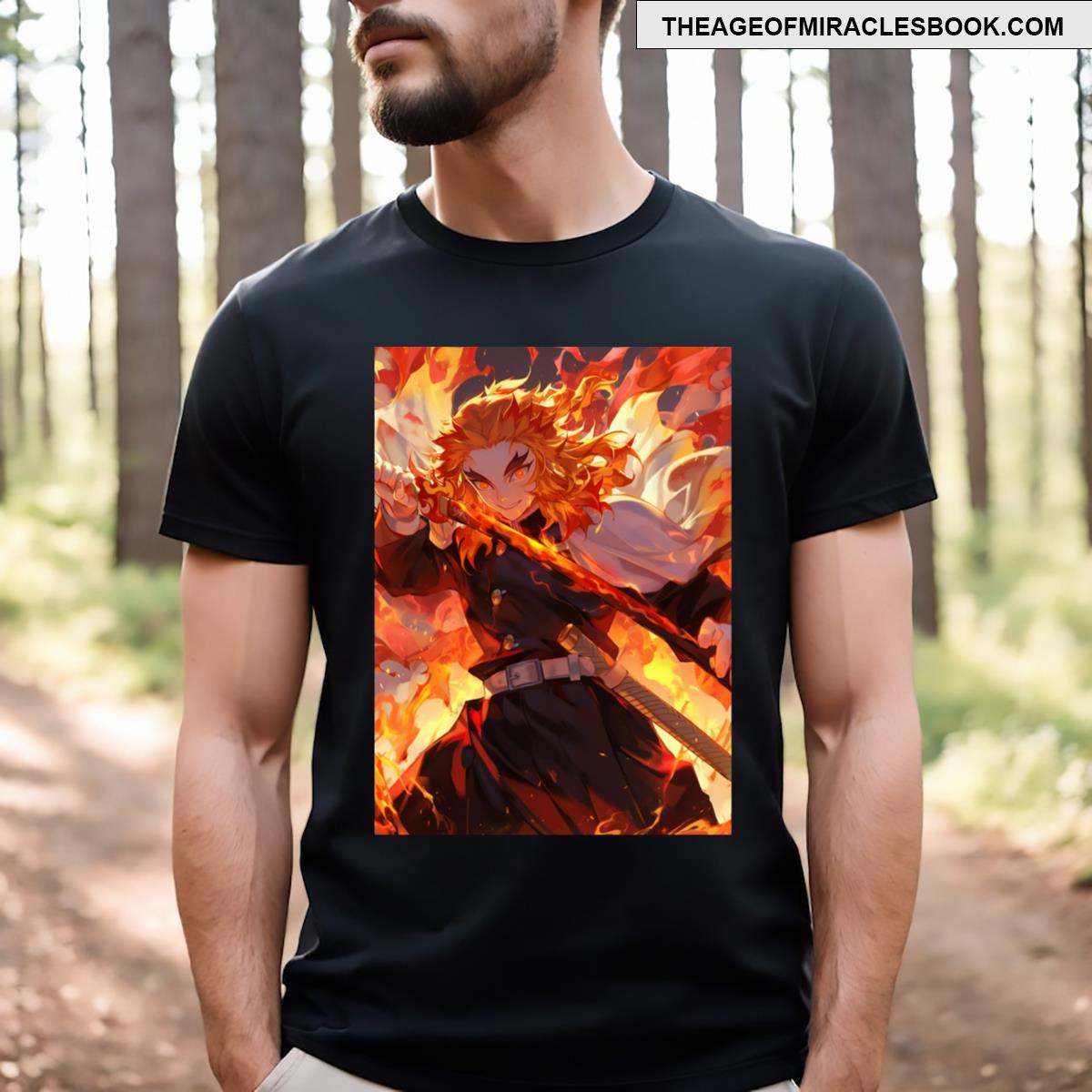 Rengoku Kyojuro T-shirt