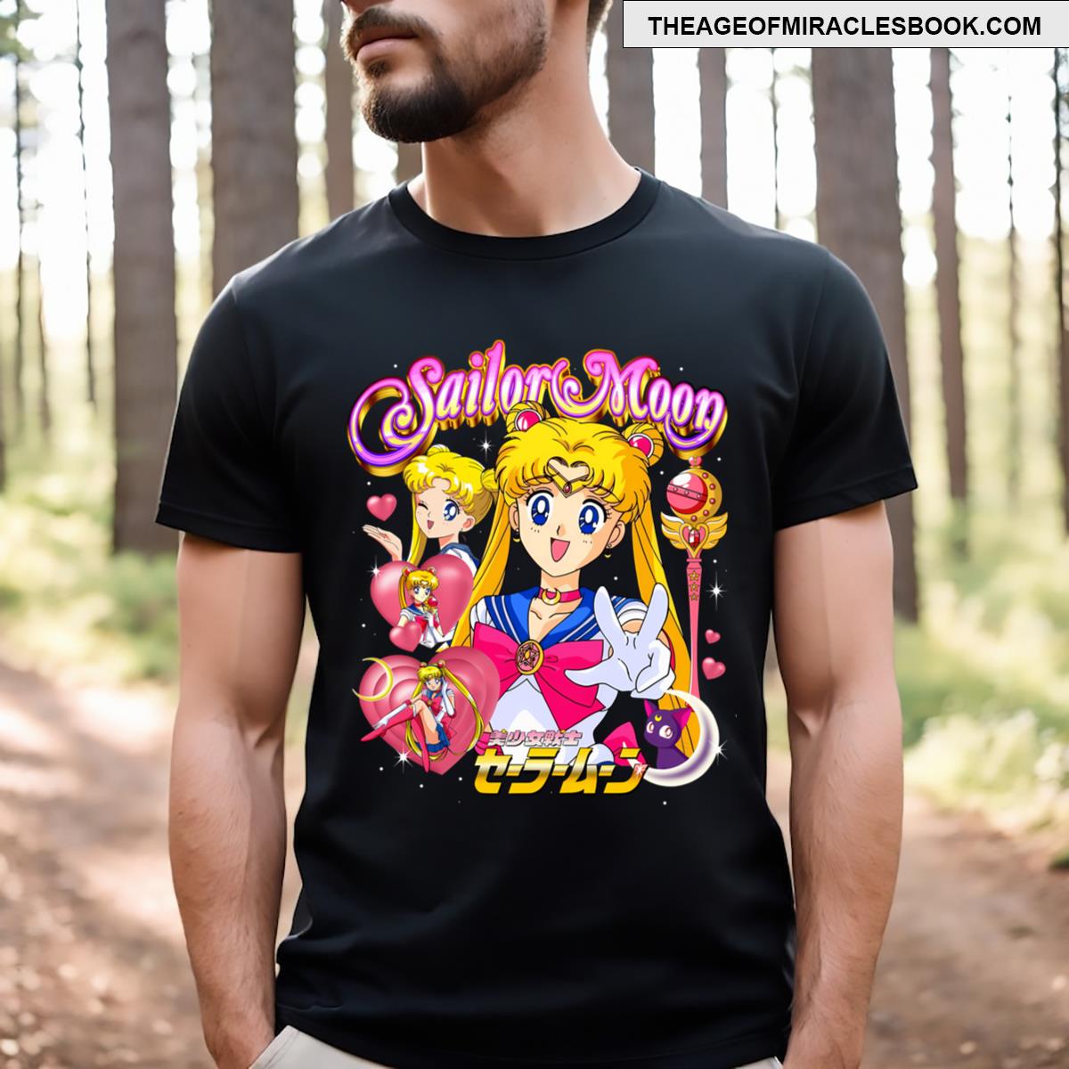 Sailors Moons Aesthetic T-shirt