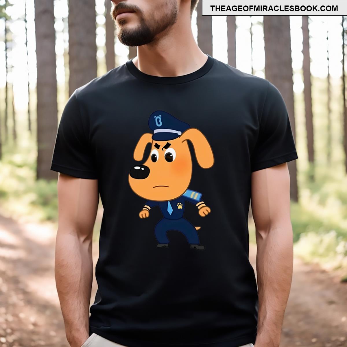 Sheriff Labrador Costume T-shirt
