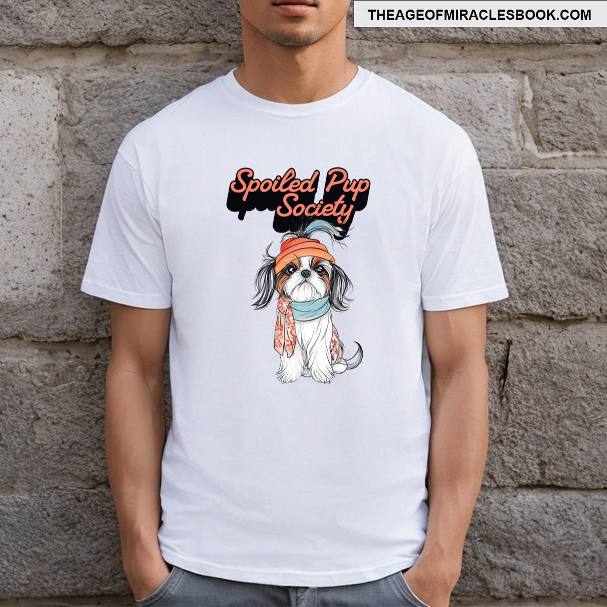 Spoiled Pup Society T-shirt