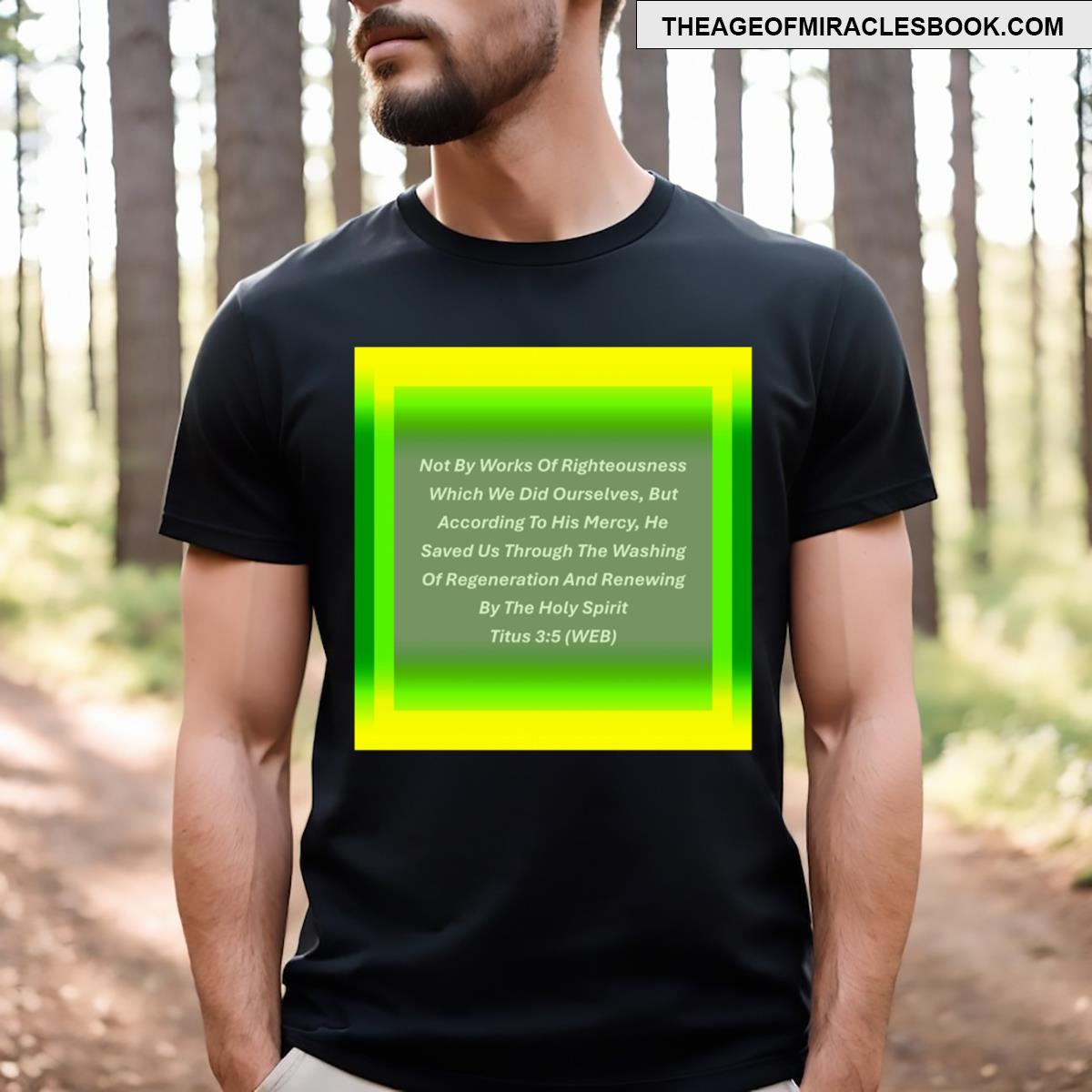 Titus 35 Web T-shirt