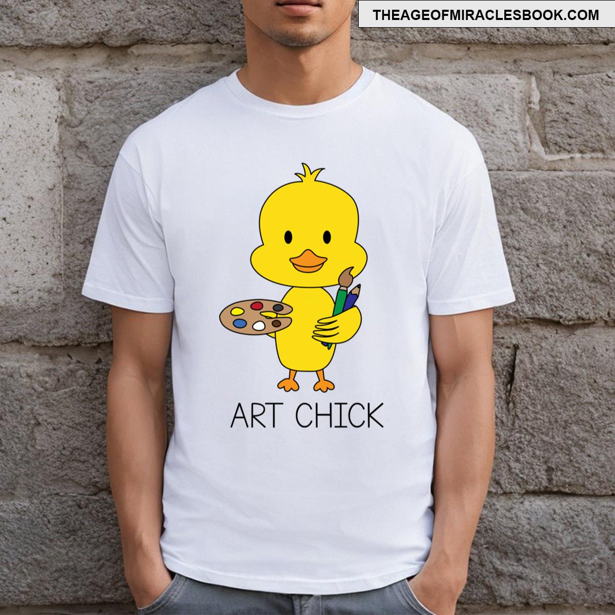 Art Chick T-shirt