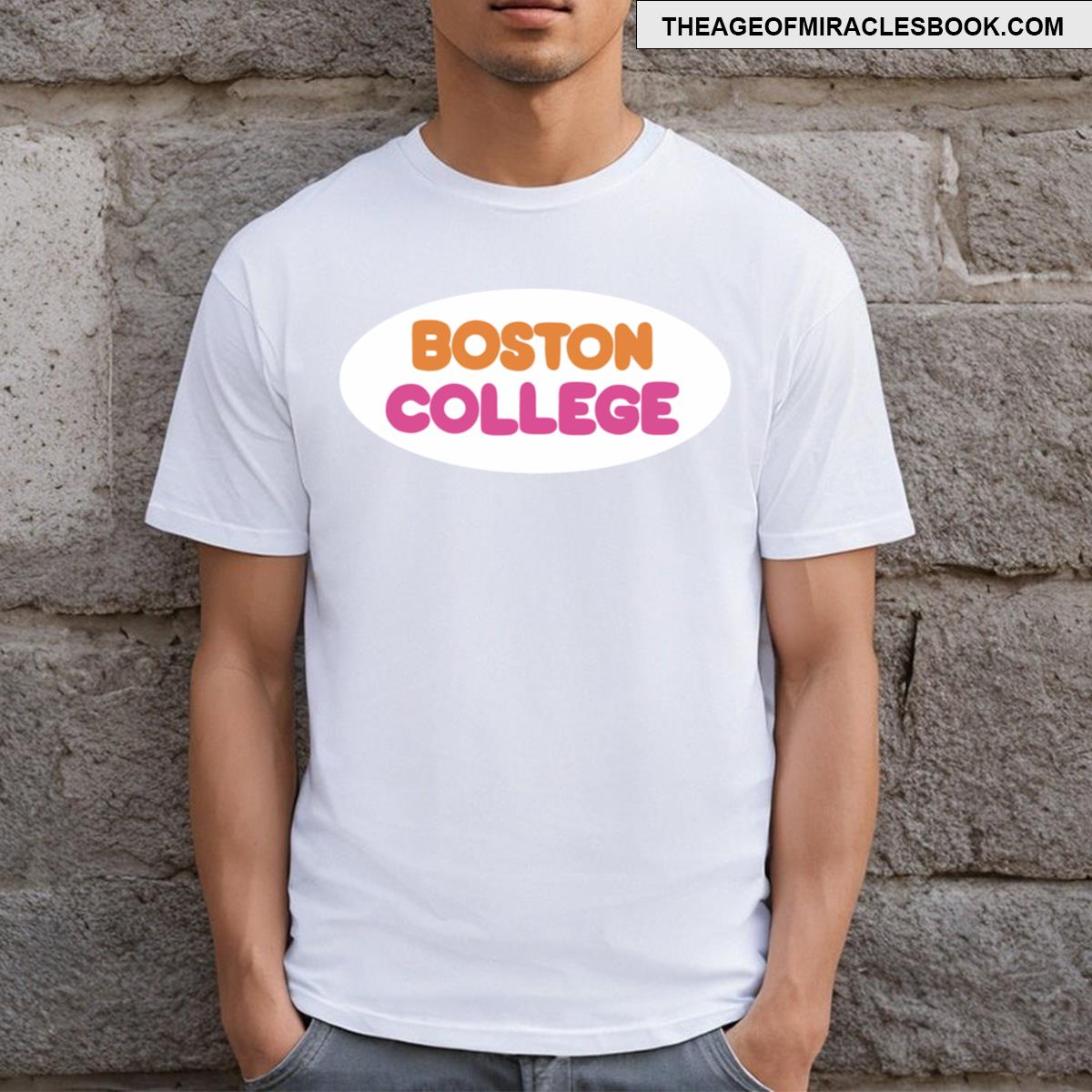 Bc Dunkin’ Logo T-shirt
