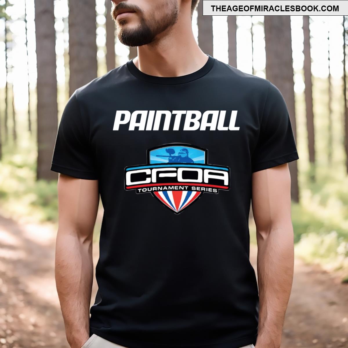 Cfoa Paintball T-shirt