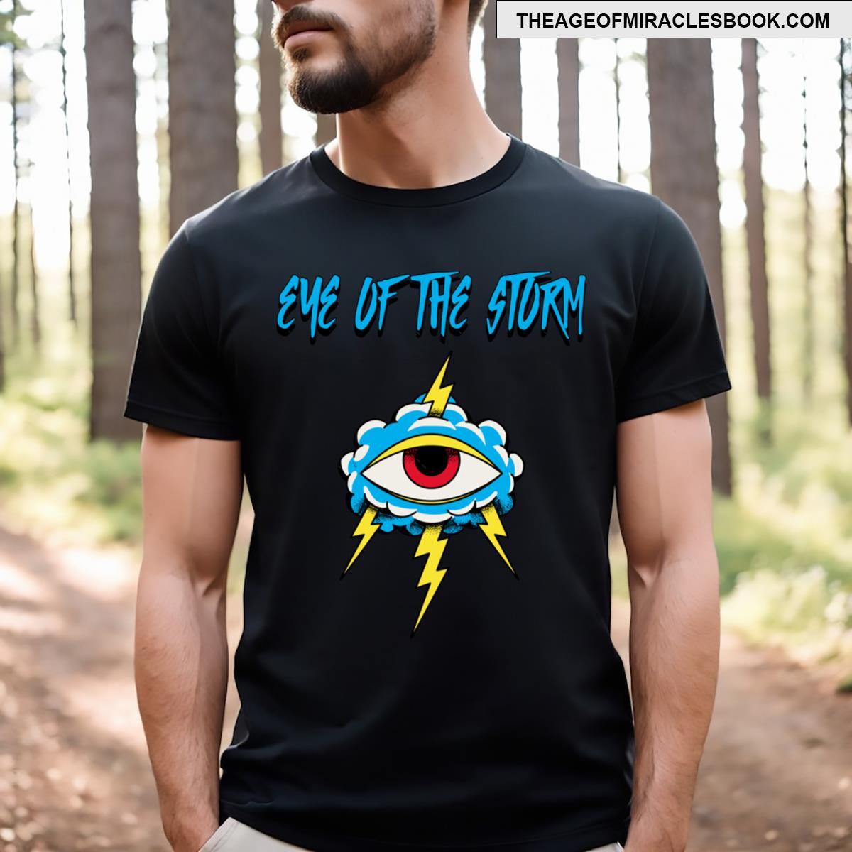 Eyeball Tattoo T-shirt