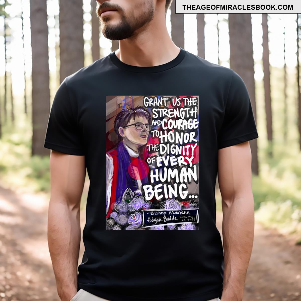 Grant Us The Strength Mariann Budde T-shirt
