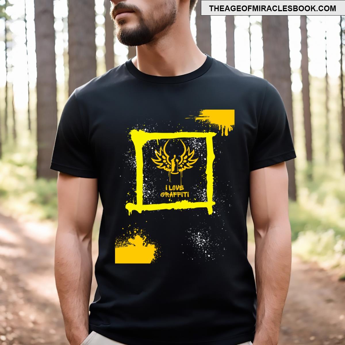 I Love Graffiti T-shirt