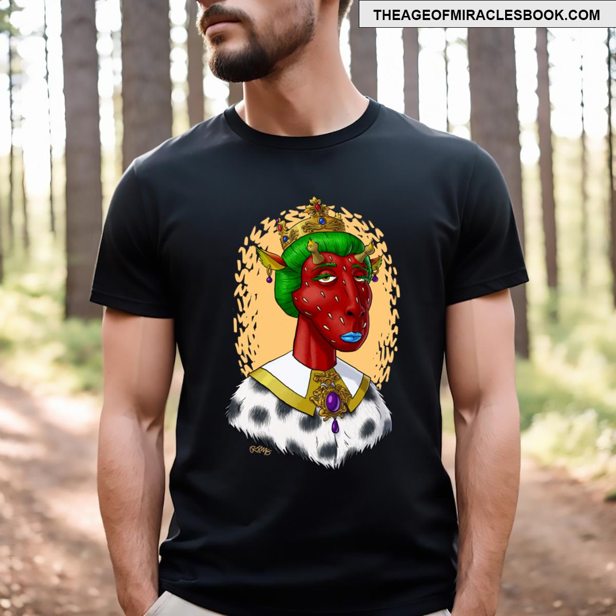 Queen Of What! T-shirt