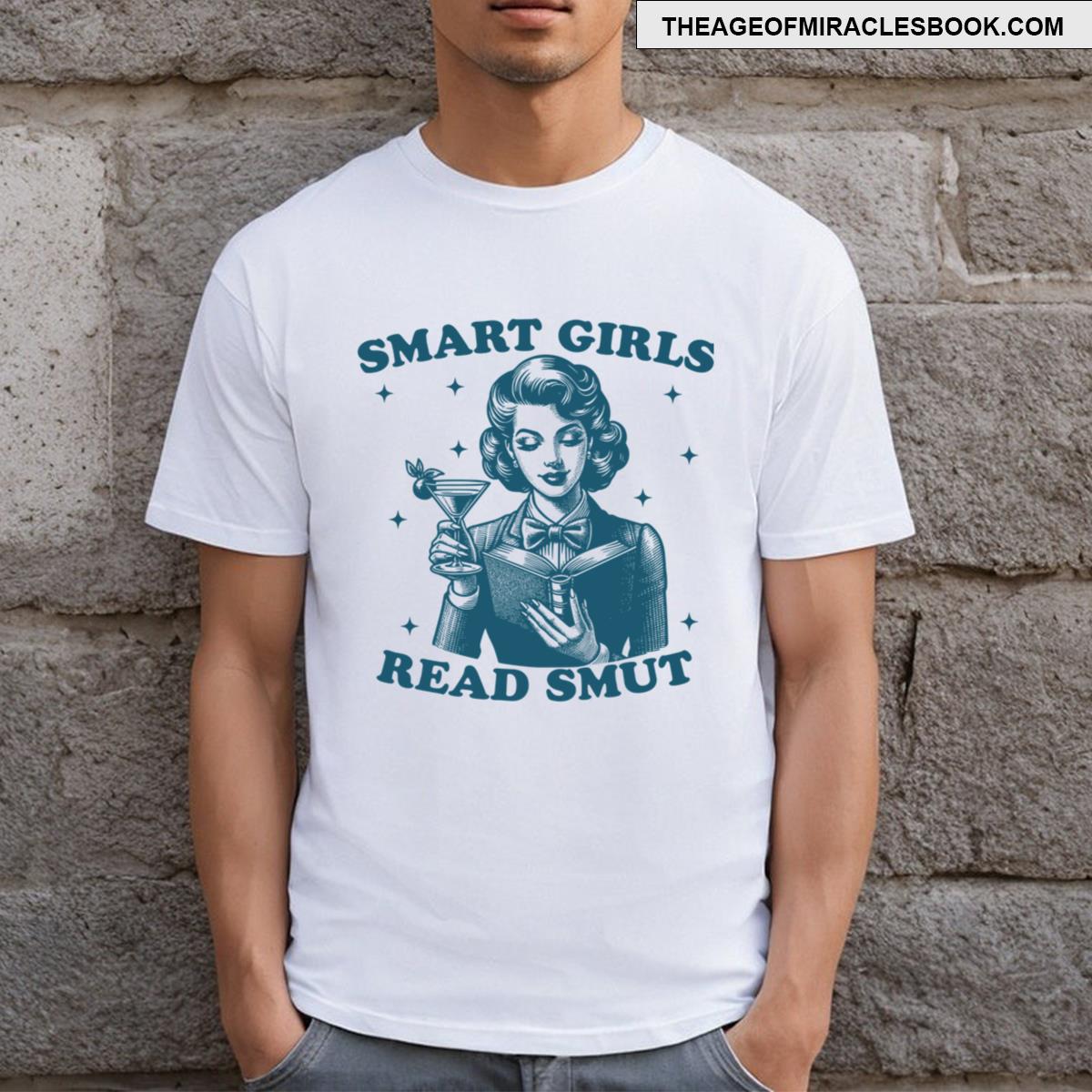 Smart Girls Read Smut T-shirt
