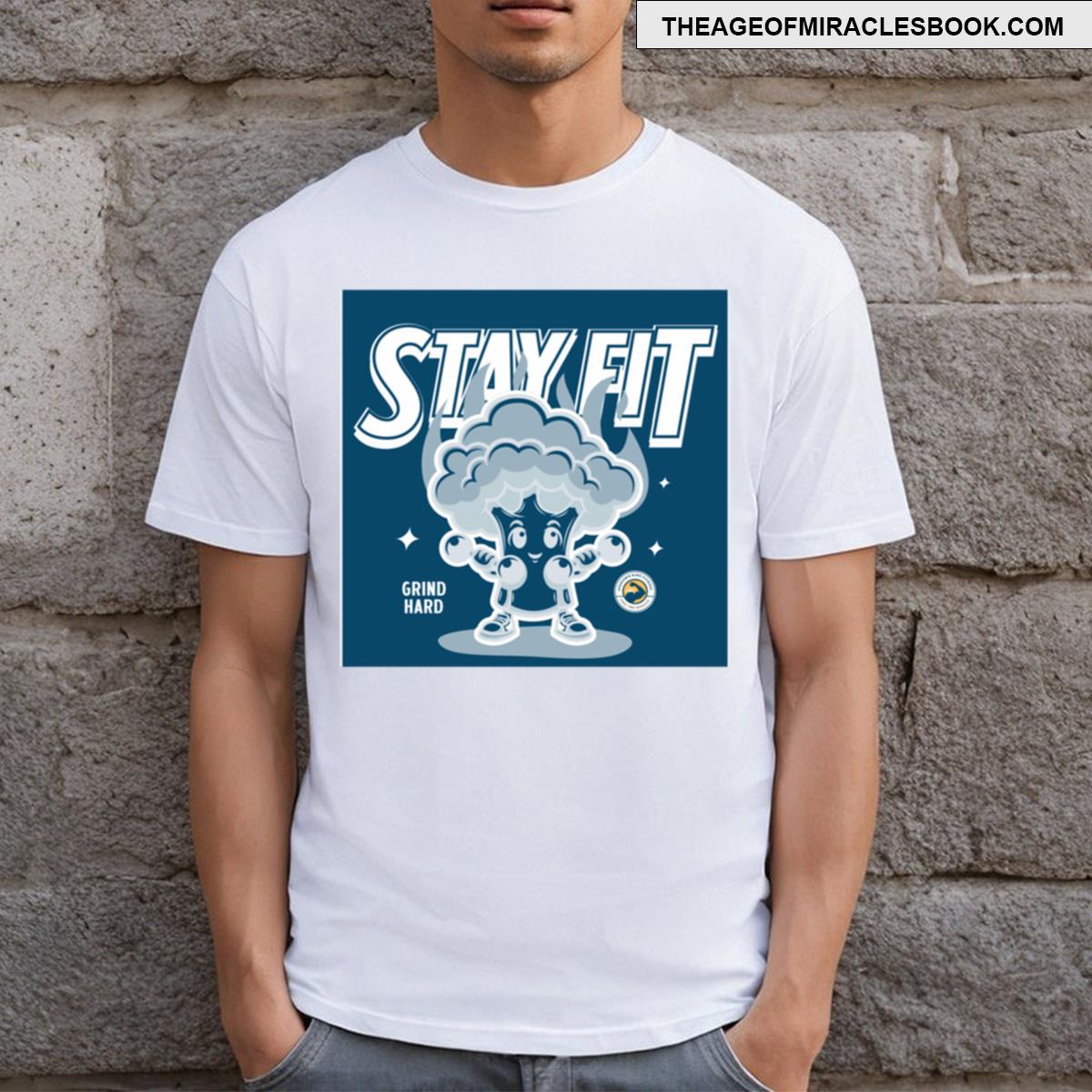 Stay Fit With Veggies T-shirt