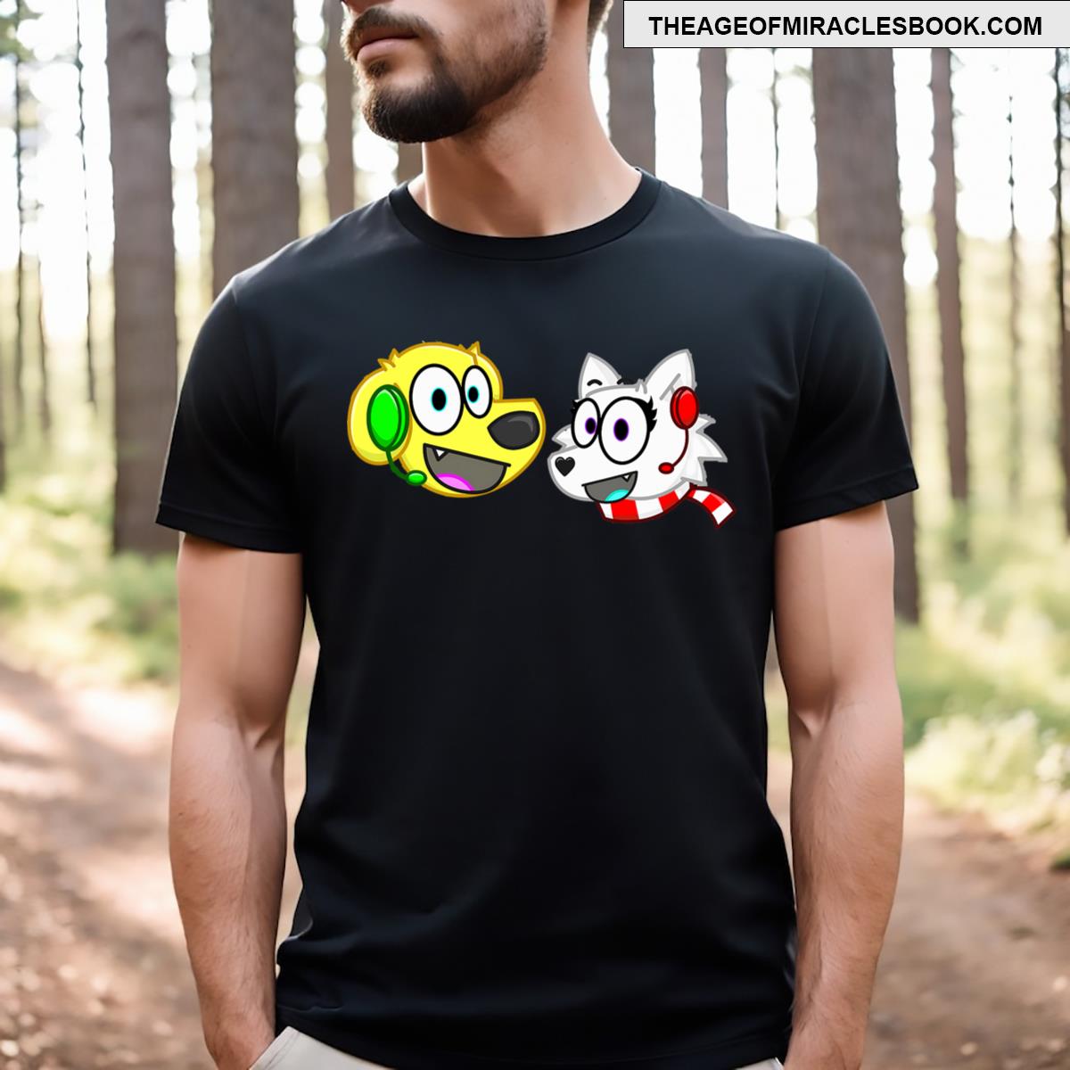 Tyler And Snowi Funny T-shirt