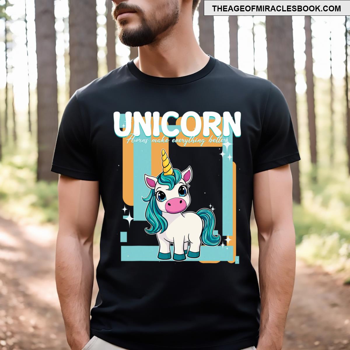 Unicorn Horns Make Everything Better Unicorn T-shirt