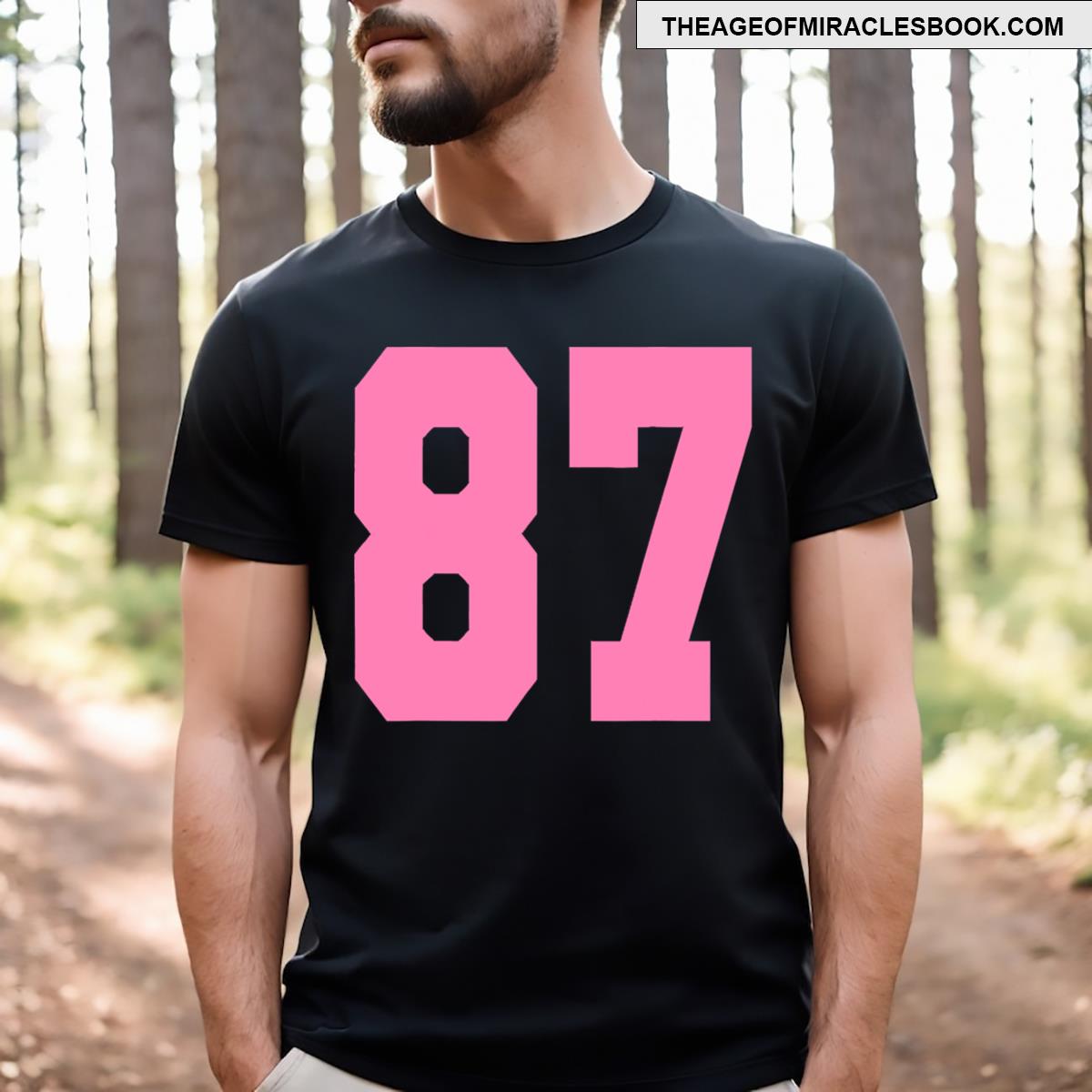 87 T In My 87 Era T-shirt