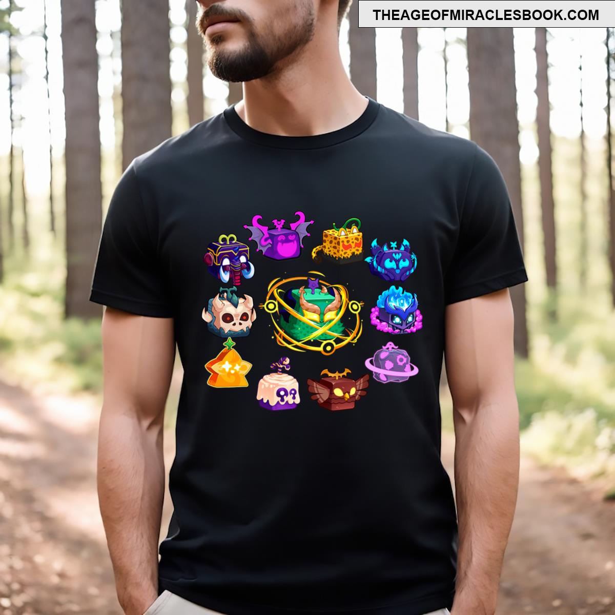 Blox Fruit Essential For Kid T-shirt