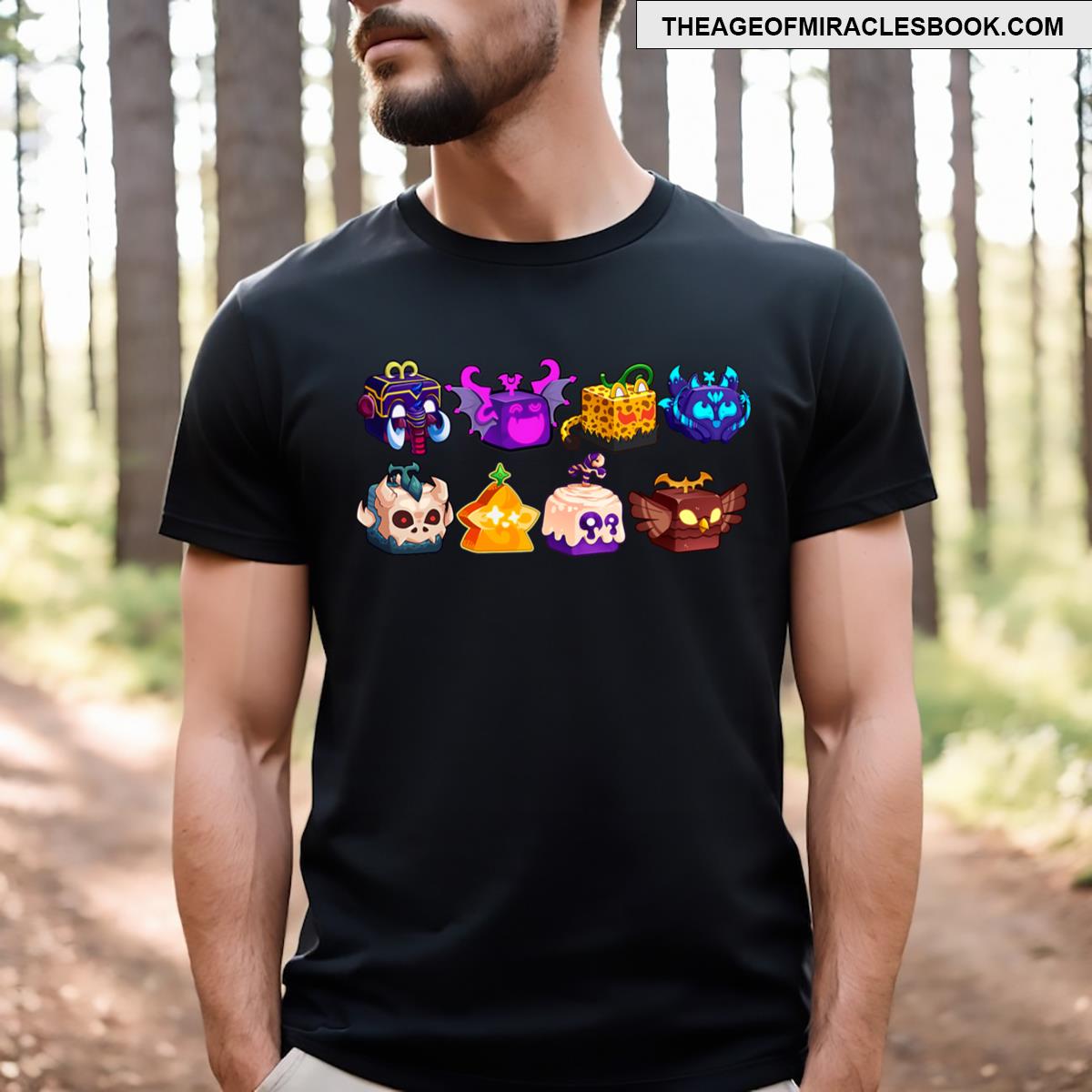 Blox Fruit Essential Kid T-shirt