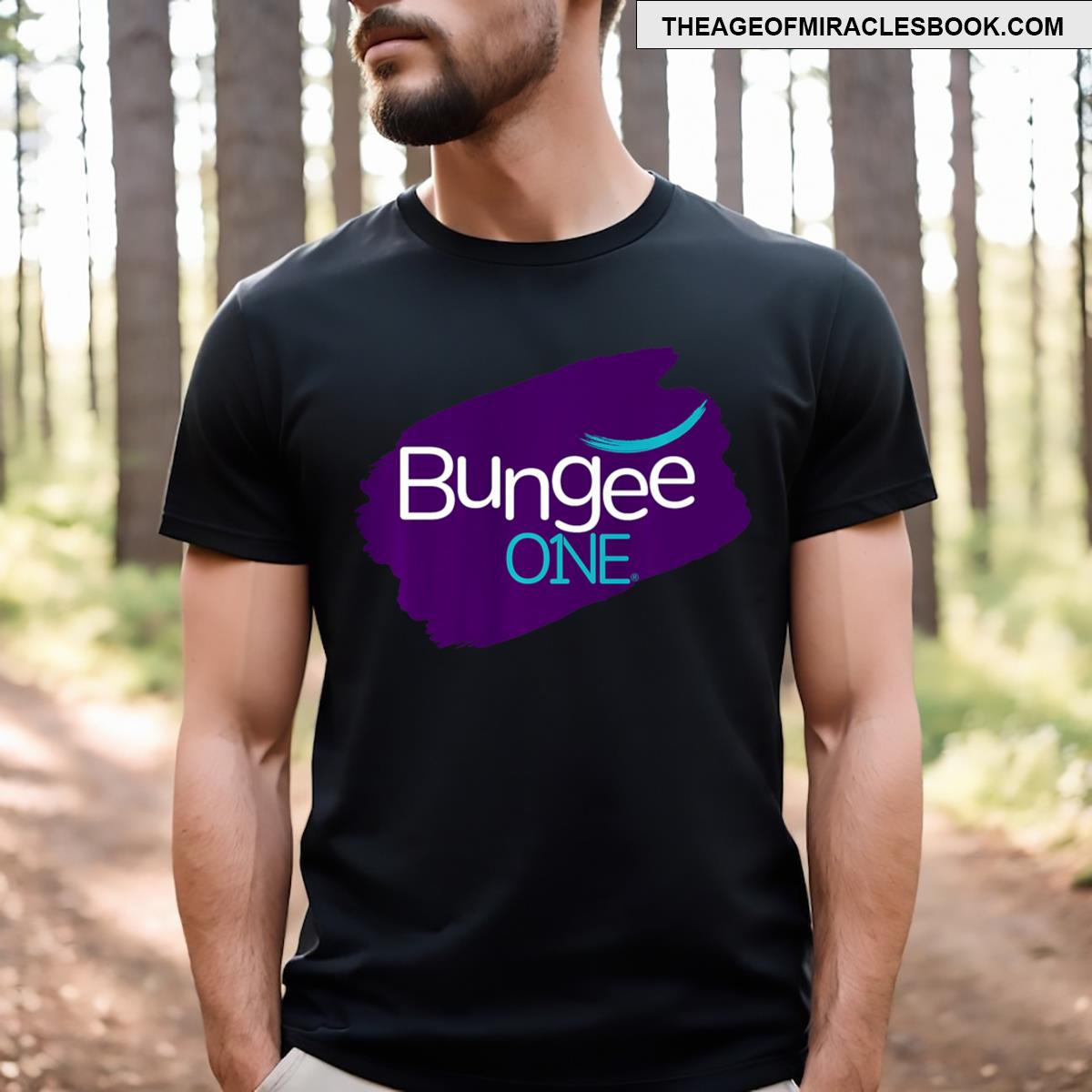 Bungeeone Splash Logo T-shirt