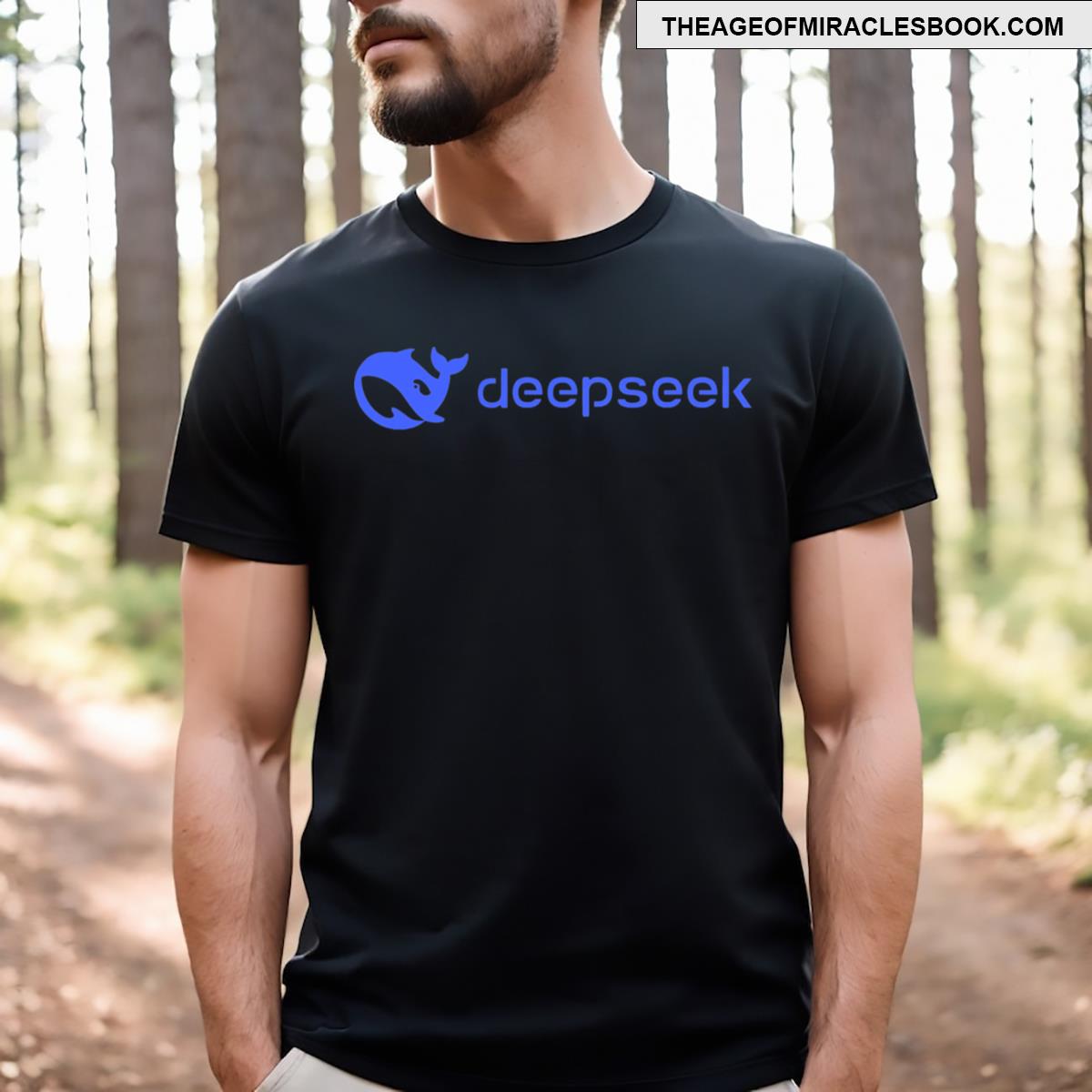 Deepseek Ai T-shirt