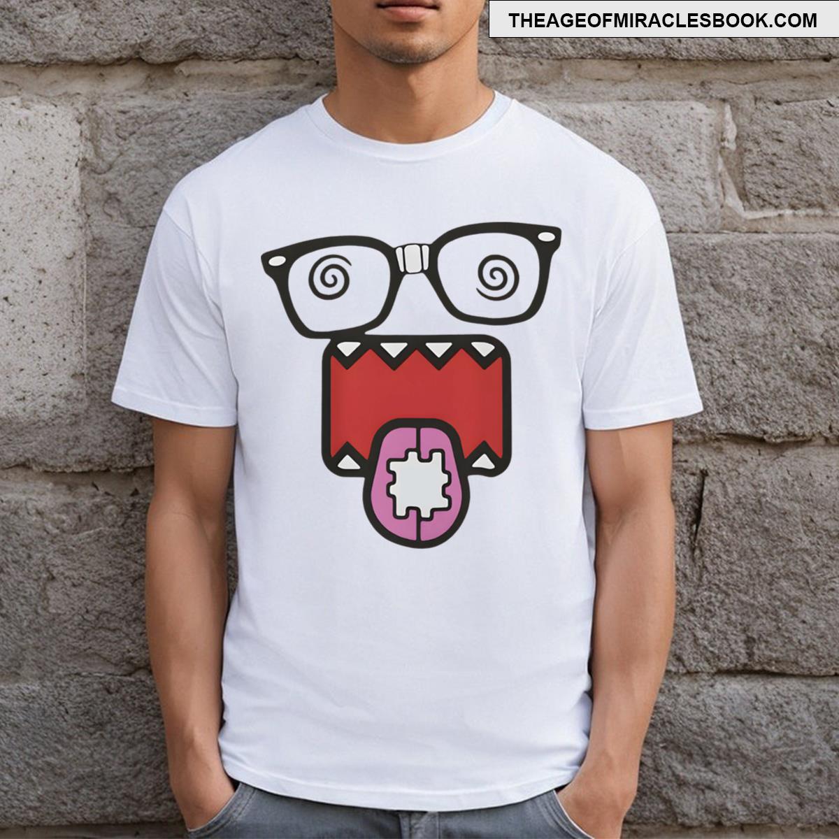 Domo Kun Y2k For Men And T-shirt