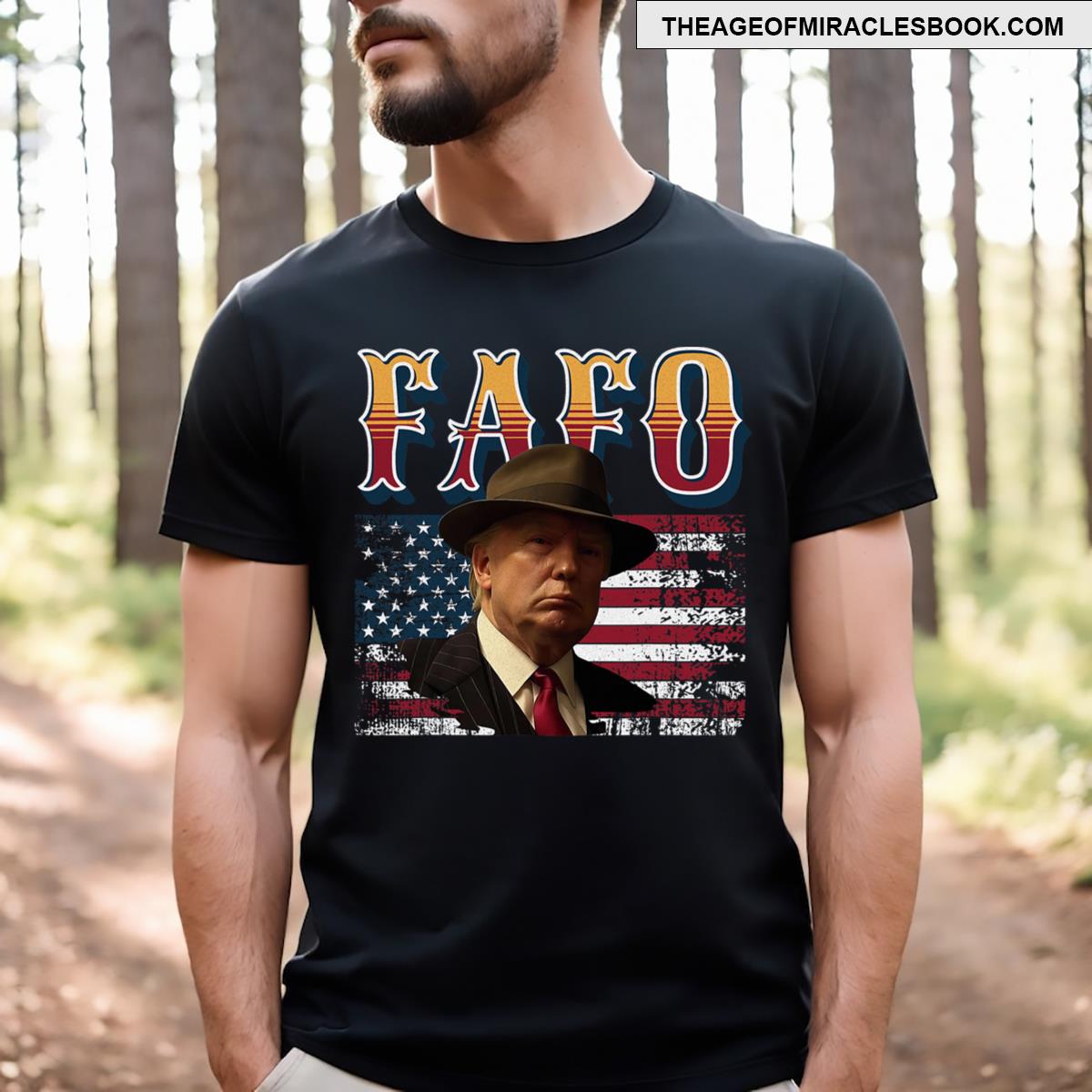 Fafo Funny Y2k Trump T-shirt