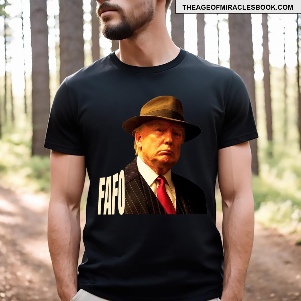 Fafo Trump T-shirt