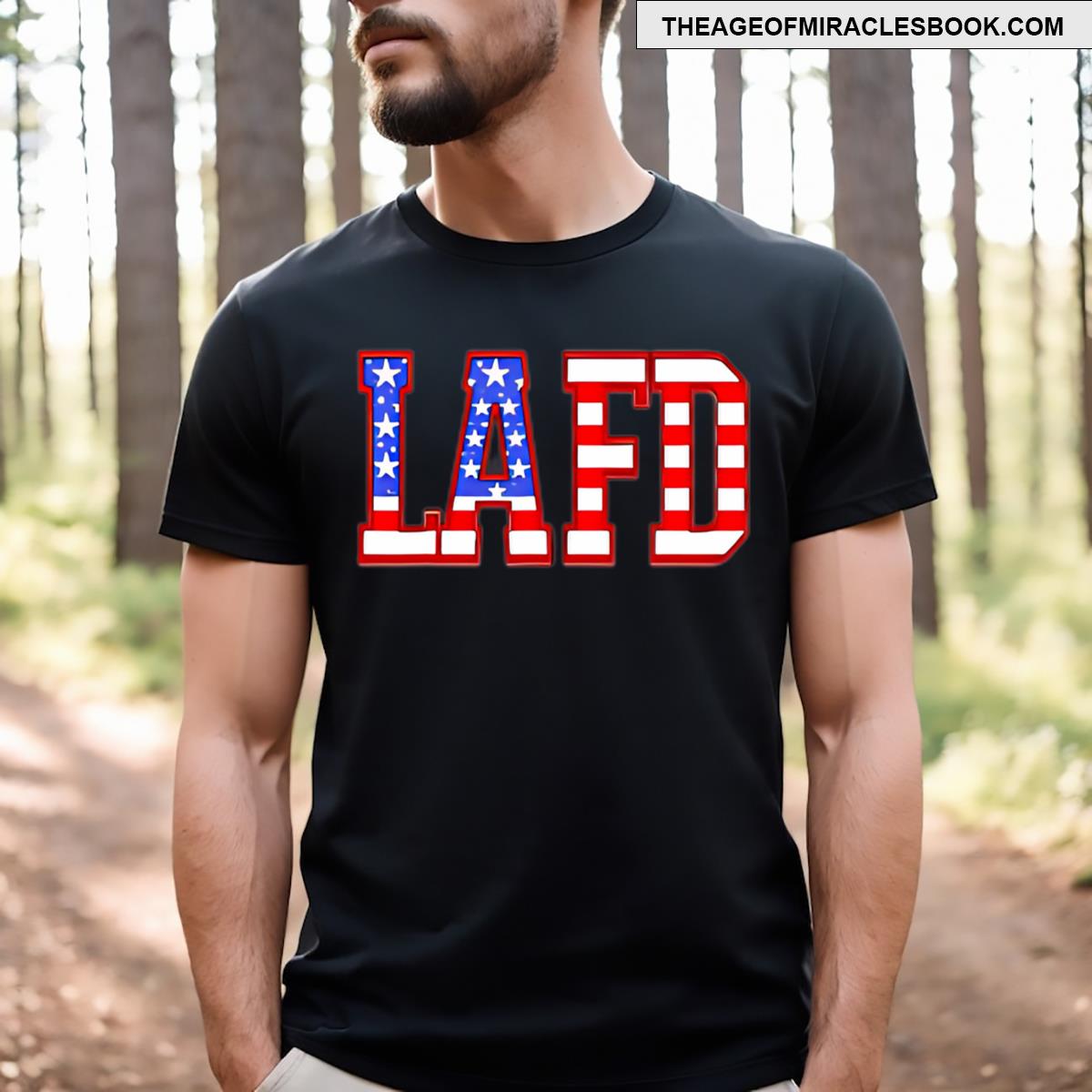 Lafd Strong T-shirt