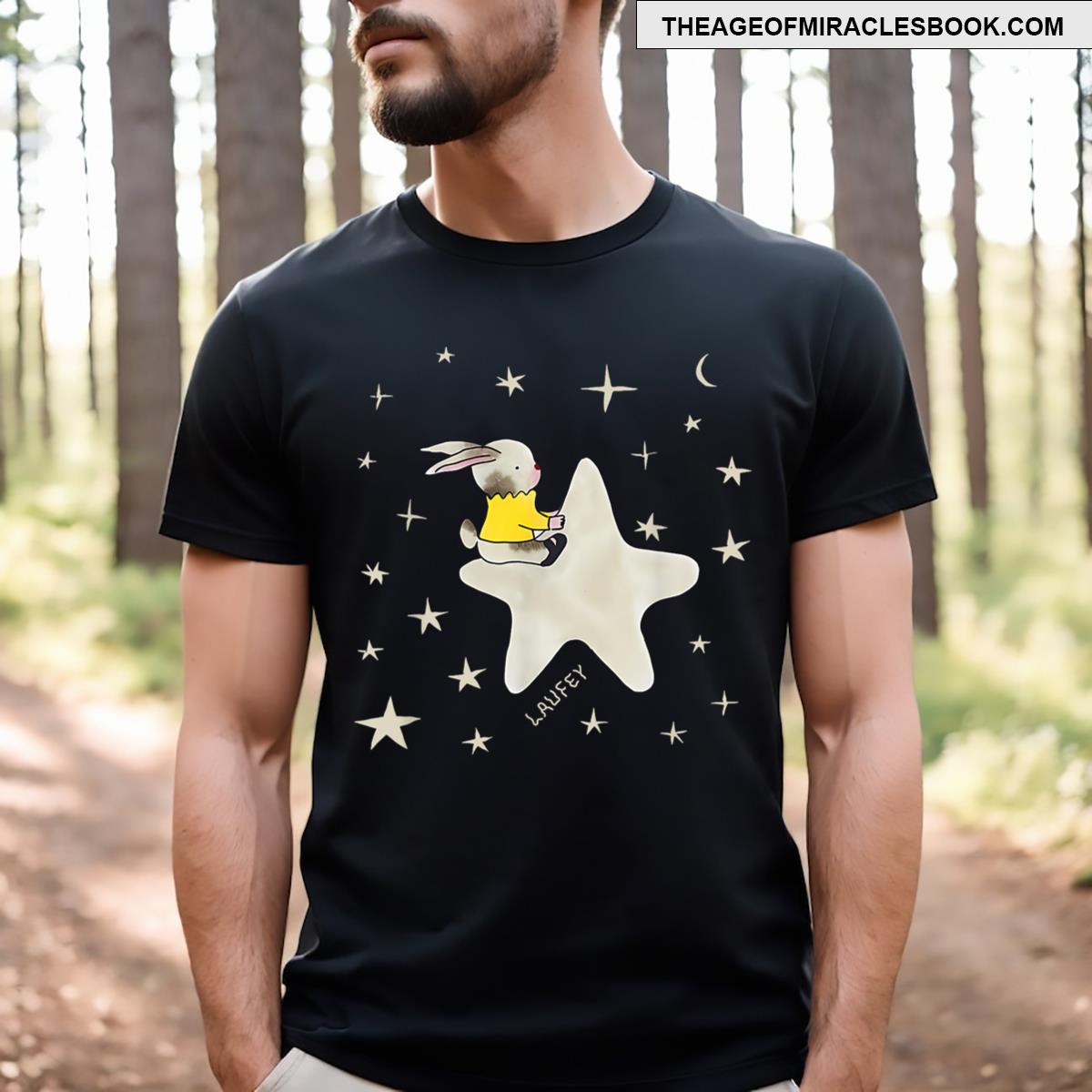 Laufey Bunny T-shirt