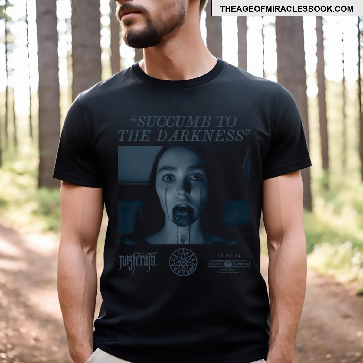 Nosferatu Succumb To The Darkness T-shirt
