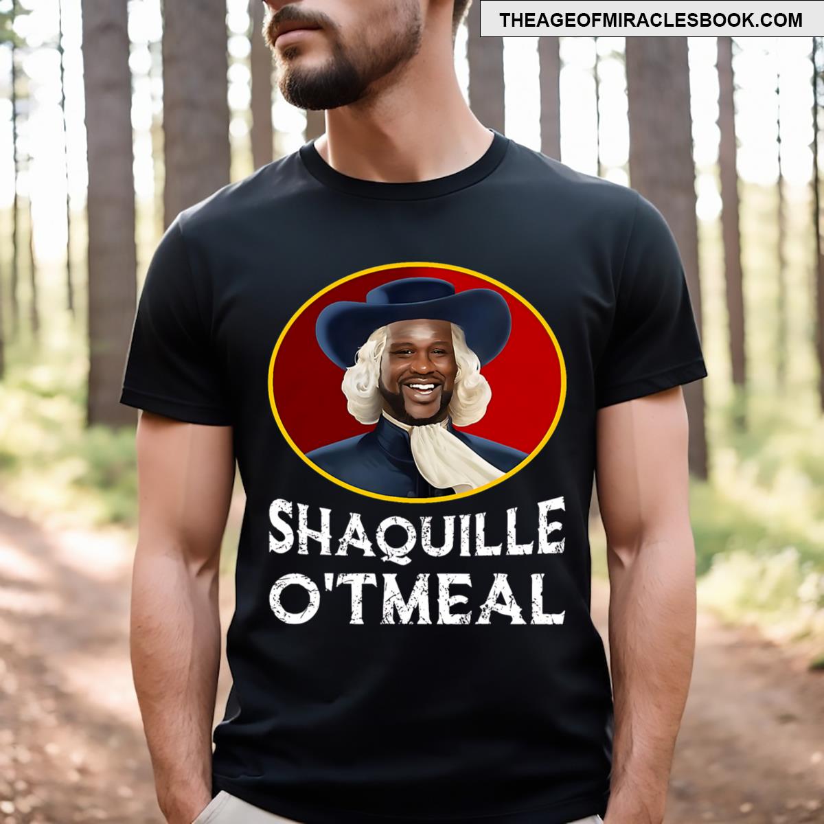 Shaquille Oatmeal Funny Meme T-shirt