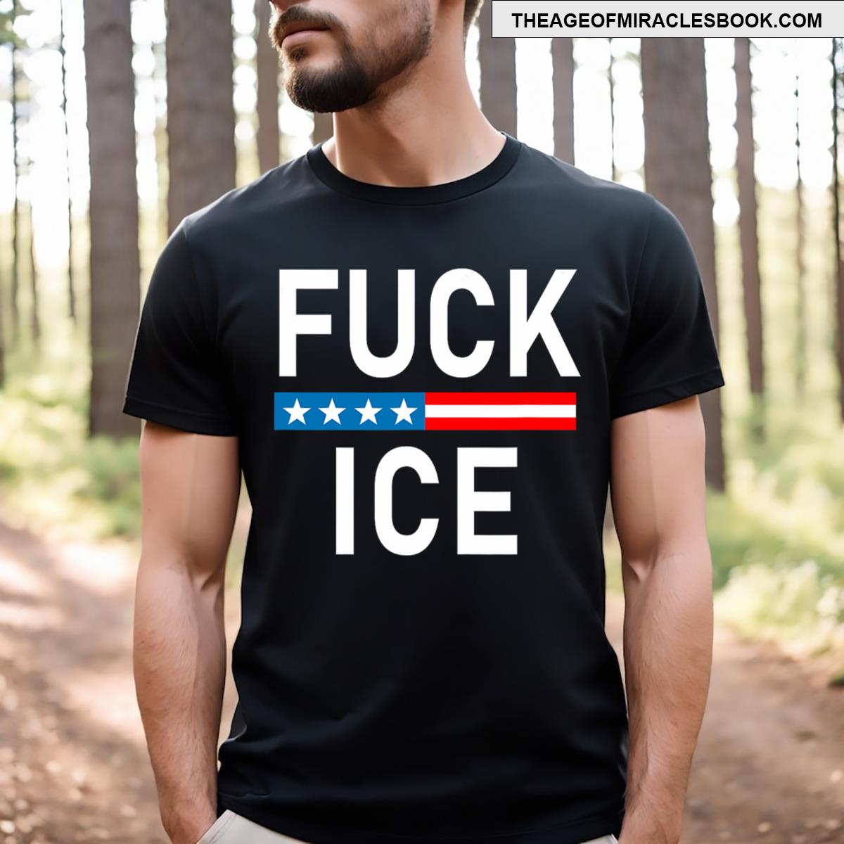 Support Immigrants Fuck Ice T-shirt